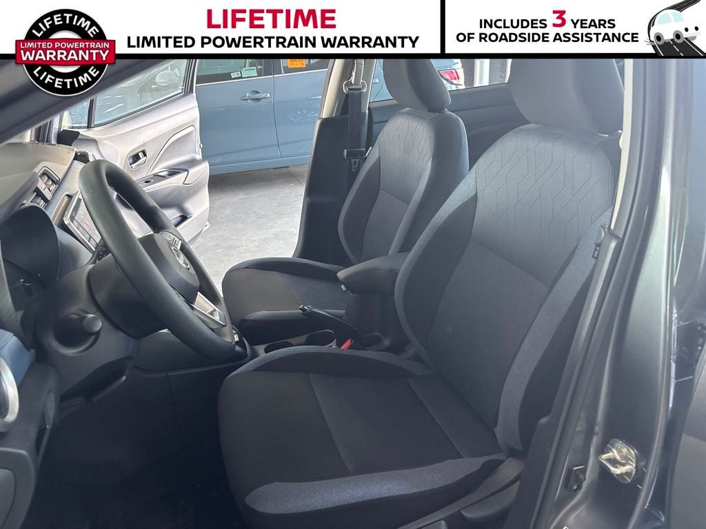 2025 Nissan Versa SV