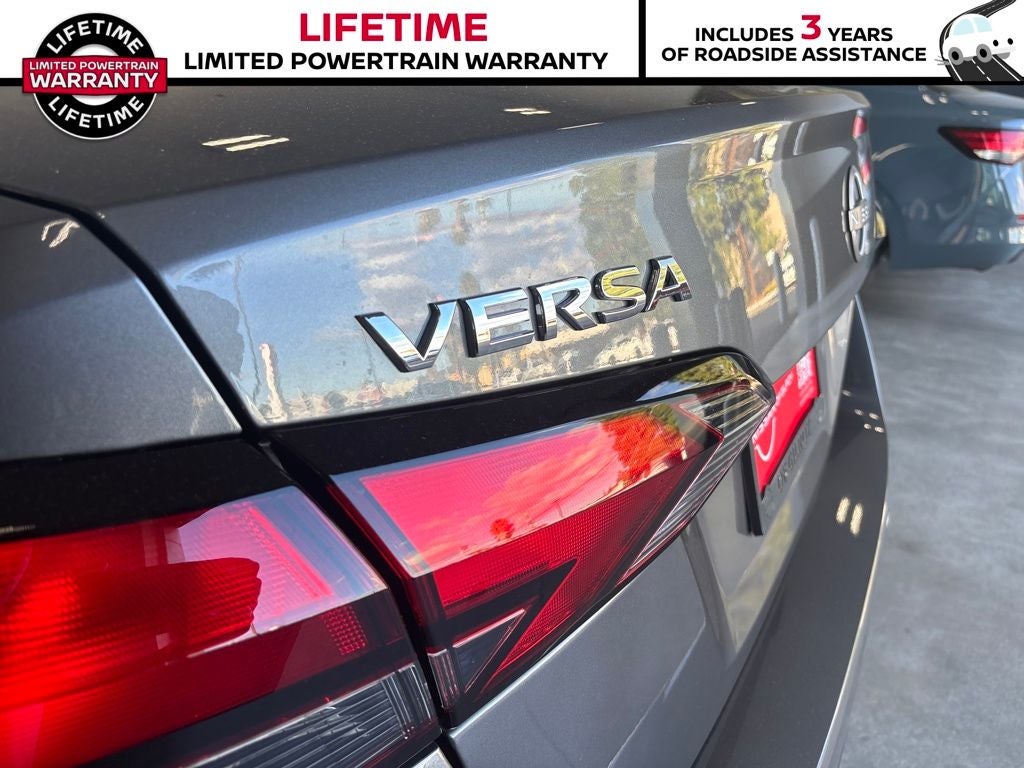 2025 Nissan Versa SV