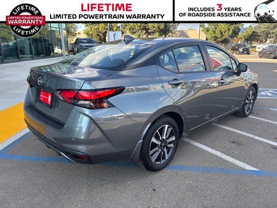 2025 Nissan Versa SV