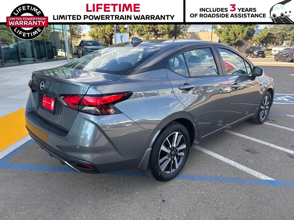 2025 Nissan Versa SV