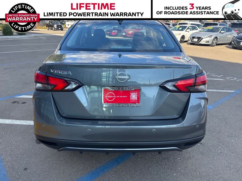 2025 Nissan Versa SV