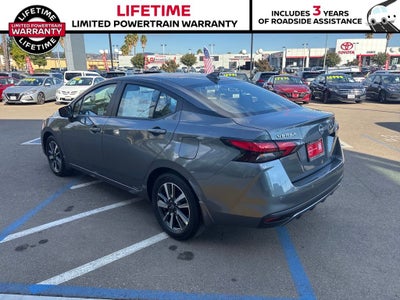 2025 Nissan Versa SV