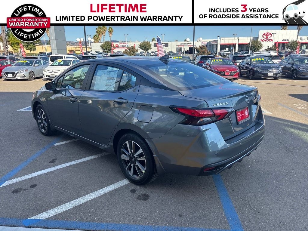 2025 Nissan Versa SV