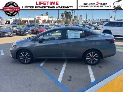 2025 Nissan Versa SV