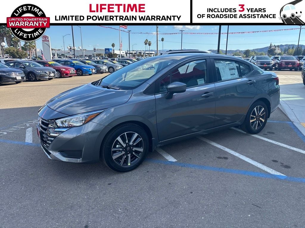 2025 Nissan Versa SV