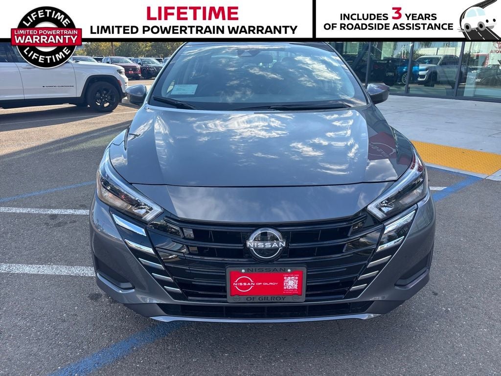 2025 Nissan Versa SV