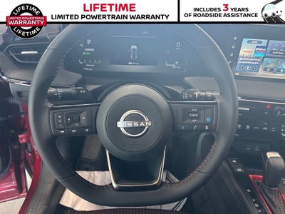 2025 Nissan Kicks SR