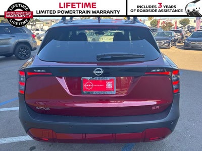 2025 Nissan Kicks SR
