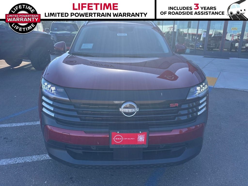 2025 Nissan Kicks SR