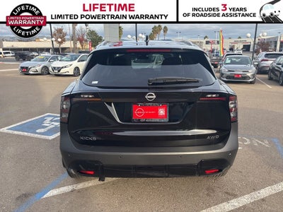 2026 Nissan Kicks SV