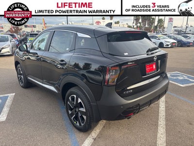 2026 Nissan Kicks SV