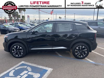 2026 Nissan Kicks SV