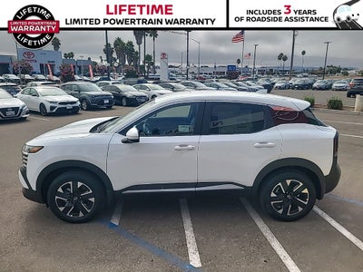 2025 Nissan Kicks SV