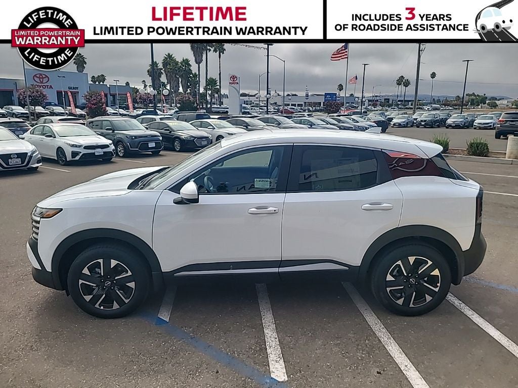 2025 Nissan Kicks SV