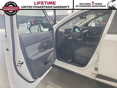 2025 Nissan Kicks SV