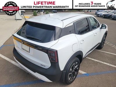 2025 Nissan Kicks SV