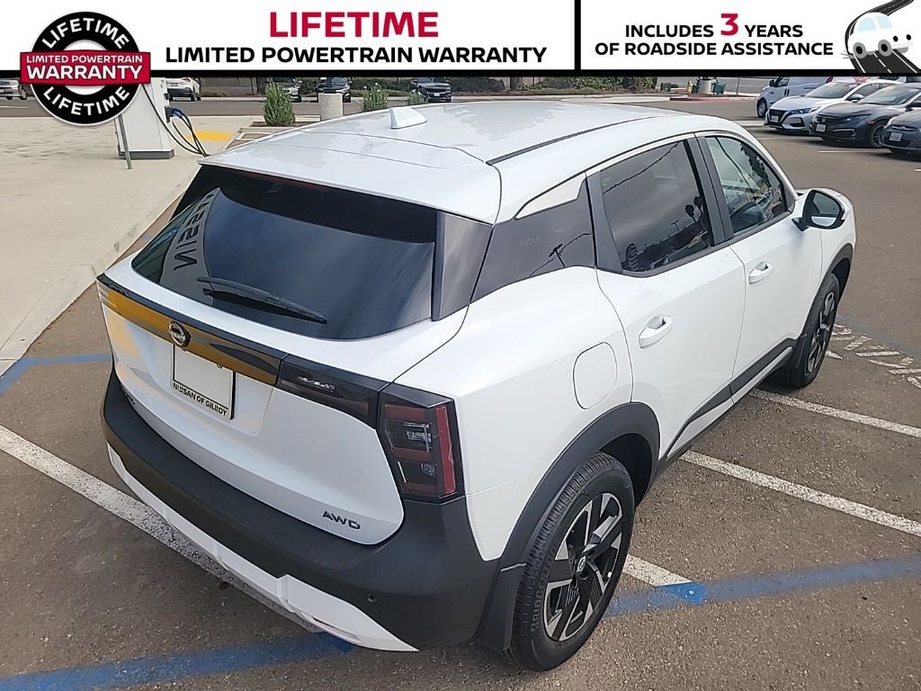 2025 Nissan Kicks SV