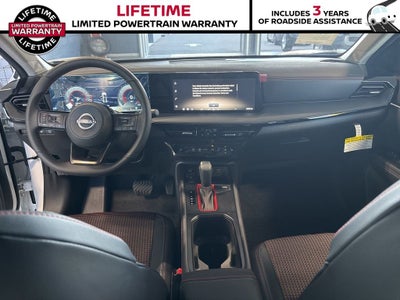 2026 Nissan Kicks SR