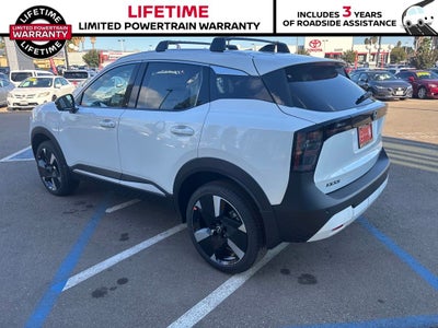 2026 Nissan Kicks SR