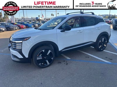 2026 Nissan Kicks SR