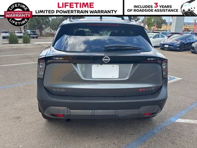 2026 Nissan Kicks SR