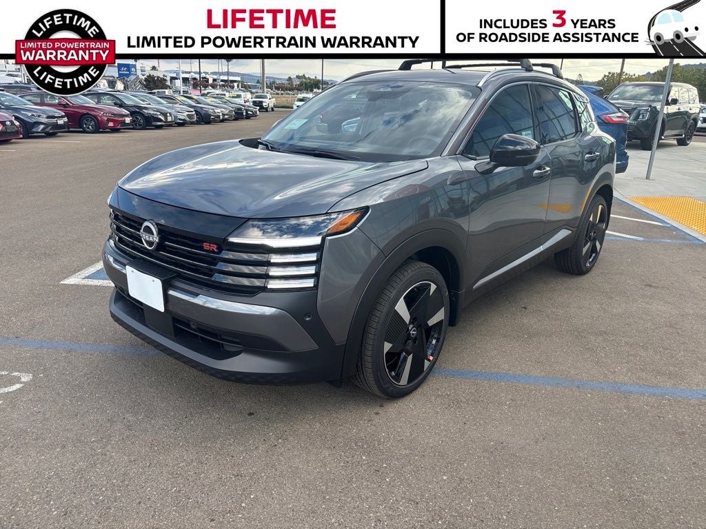 2026 Nissan Kicks SR