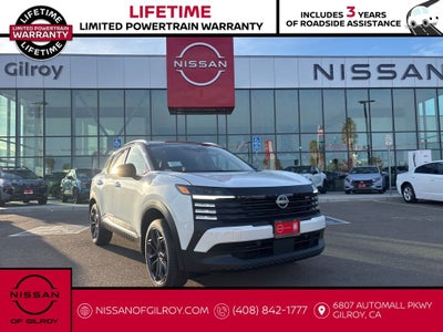 2026 Nissan Kicks SR