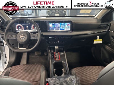 2026 Nissan Kicks SR