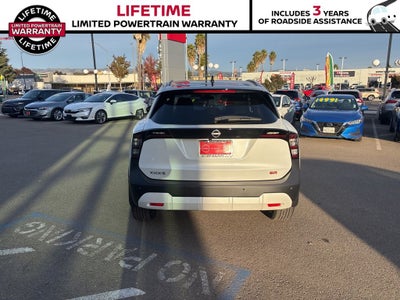 2026 Nissan Kicks SR