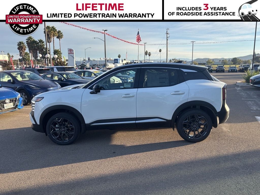 2026 Nissan Kicks SR