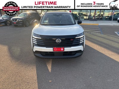 2026 Nissan Kicks SR