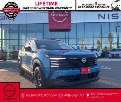 2026 Nissan Kicks SR