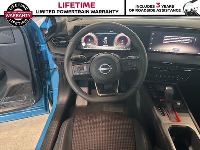 2026 Nissan Kicks SR