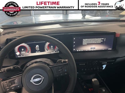 2026 Nissan Kicks SR