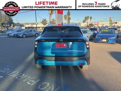 2026 Nissan Kicks SR