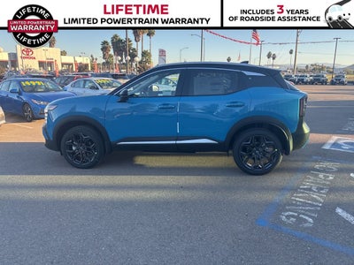 2026 Nissan Kicks SR