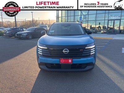 2026 Nissan Kicks SR