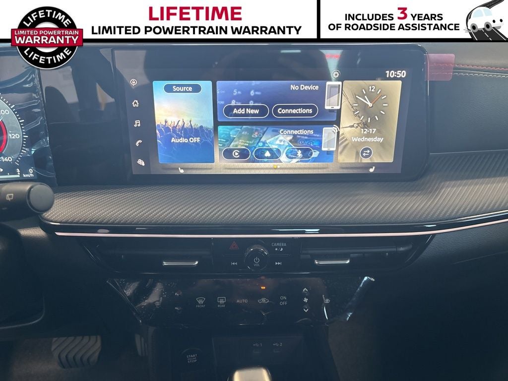 2025 Nissan Kicks SR