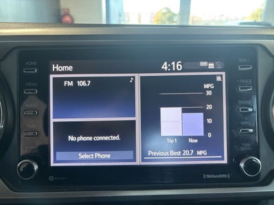 2023 Toyota Tacoma Base