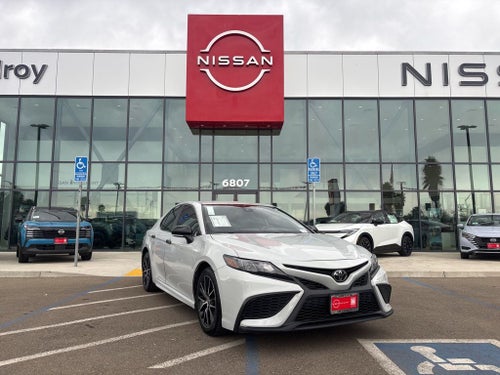 2023 Toyota Camry SE