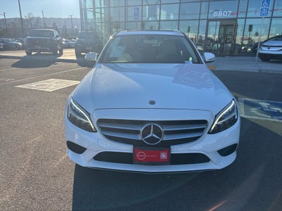 2019 Mercedes-Benz C-Class C 300 4MATIC®