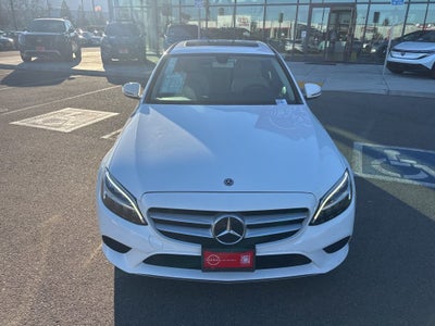 2019 Mercedes-Benz C-Class C 300 4MATIC®