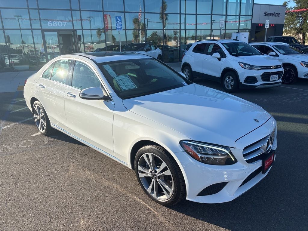 2019 Mercedes-Benz C-Class C 300 4MATIC®