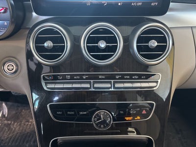 2019 Mercedes-Benz C-Class C 300 4MATIC®