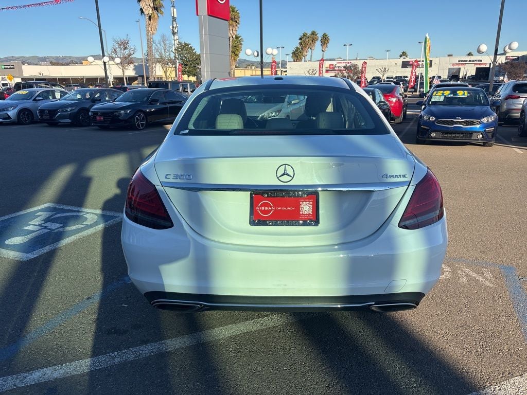 2019 Mercedes-Benz C-Class C 300 4MATIC®