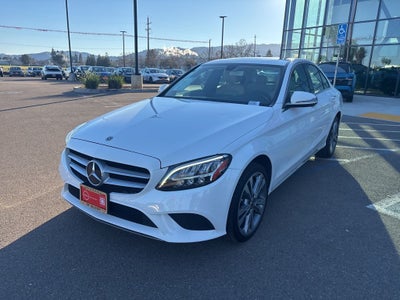 2019 Mercedes-Benz C-Class C 300 4MATIC®