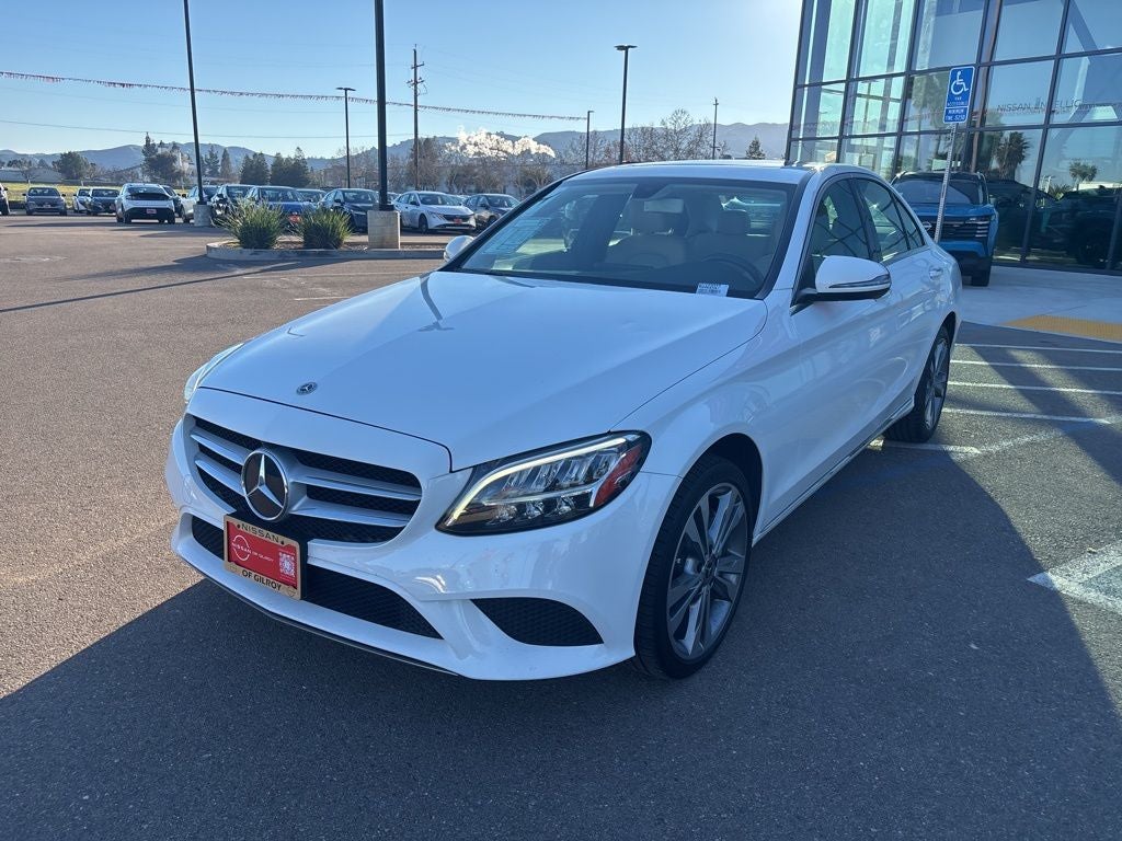 2019 Mercedes-Benz C-Class C 300 4MATIC®