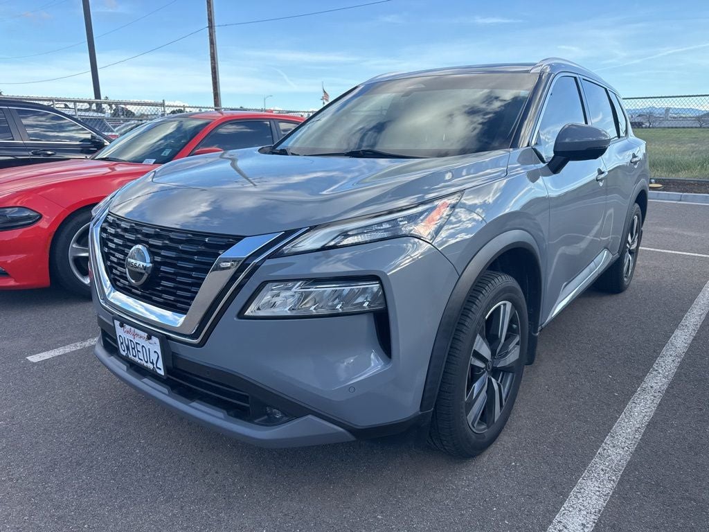 2021 Nissan Rogue SL