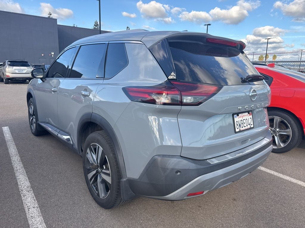 2021 Nissan Rogue SL
