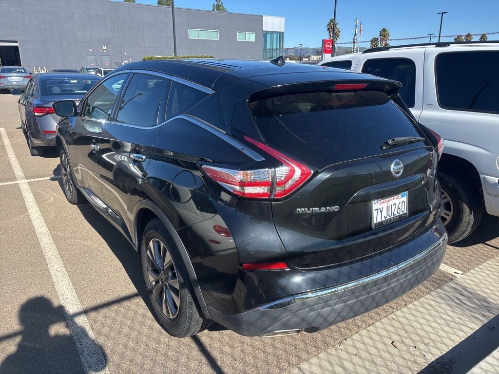 2016 Nissan Murano S